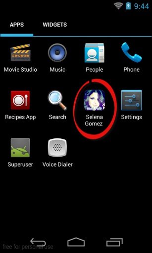 Selena Gomez Puzzle HD Game截图3