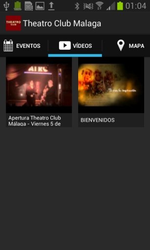 Theatro Club M&aacute;laga截图1