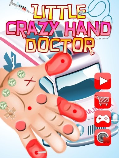 Hand Doctor Surgery Kids Games截图5