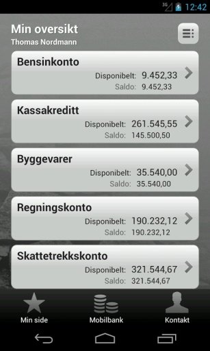 Eidsberg Sparebank Bedrift截图3