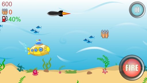 Amazing Submarine Adventure截图6