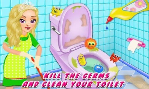 Princess Bathroom Clean up截图3