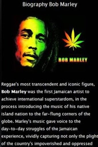 Bob Marley Lyrics截图5