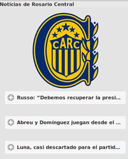 Noticias Rosario Central截图1