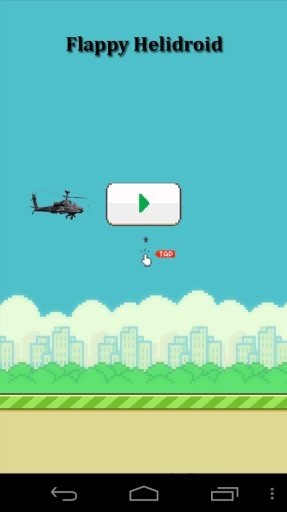 Flappy Helidroid截图3