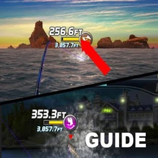 Ace Fishing Guide截图5