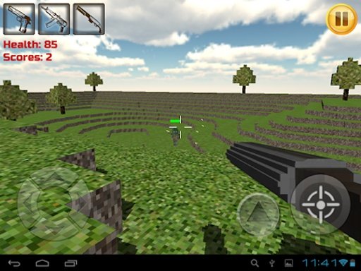 Fight Craft 3D TAB截图10