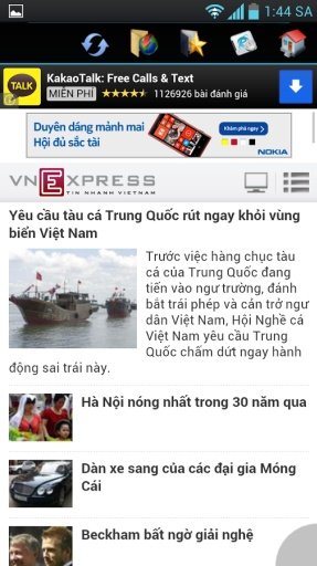 Bao Viet Nam截图4