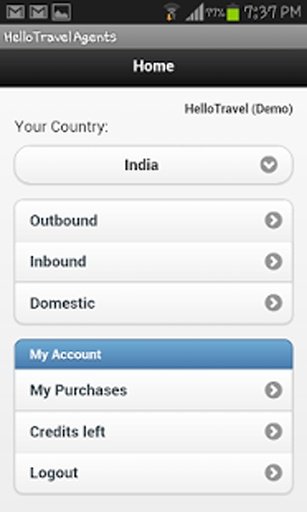 HelloTravel Agents截图5