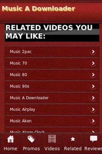 Music A Downloader截图4