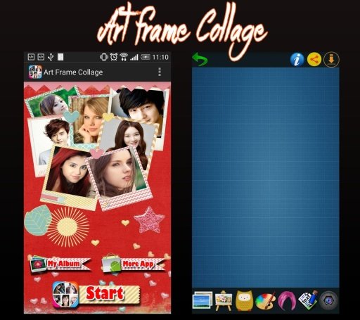 Art Frame Collage截图1