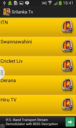 SriLanka Tv HD截图6