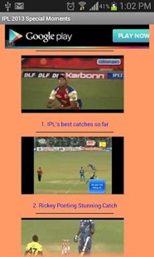 IPL 2013 - Best Moments截图5