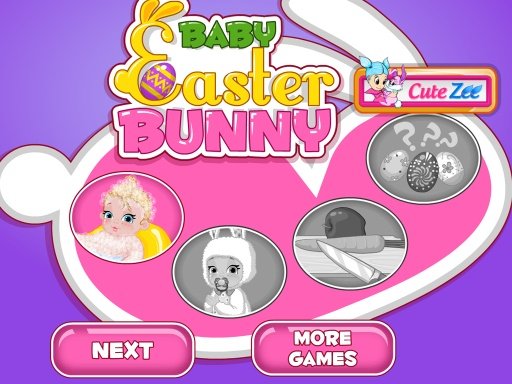 Bebek Easter Bunny Oyunu截图5