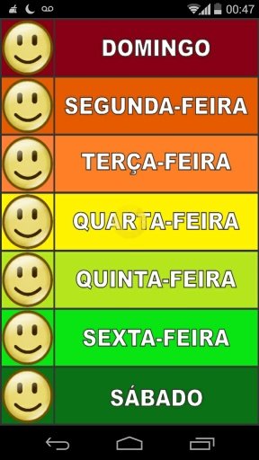 Dias da Semana截图6