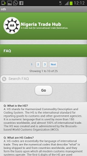 Nigeria Trade Hub Mobile App截图3