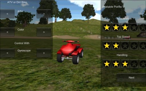 ATV _ DirtBike 3D Racing截图8