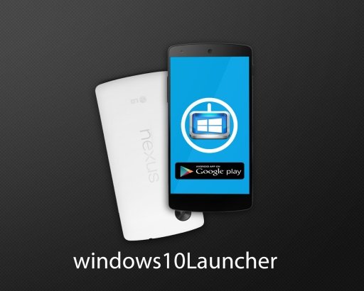 Windows10 Launcher截图2