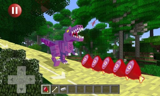 Dino Craft - Minecraft S截图1