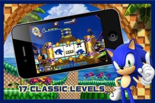 Sonic The Hedgehog 4截图3