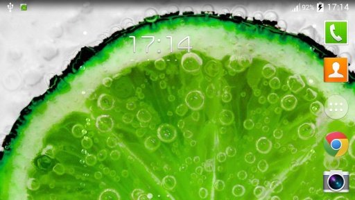 Lime Juice Live Wallpaper截图3