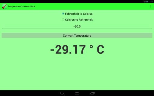 温度转换超截图3