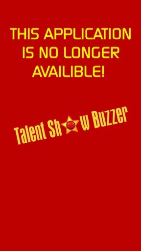 Talent Show Buzzer Lite截图1