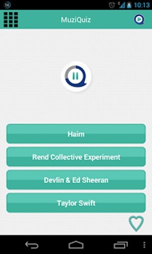 Muzi Quiz: Guess the Singer截图4