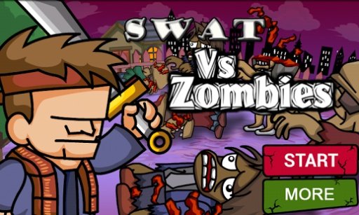 Zombies VS Swat截图3