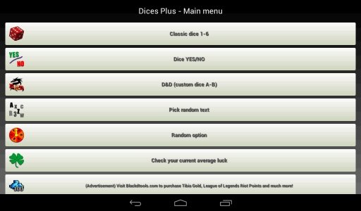 Dices Plus截图4