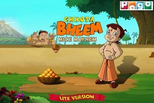 Chhota Bheem Mice Mayhem Lite截图1