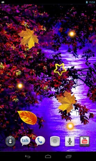 Autumn Amazing live wallpaper截图3