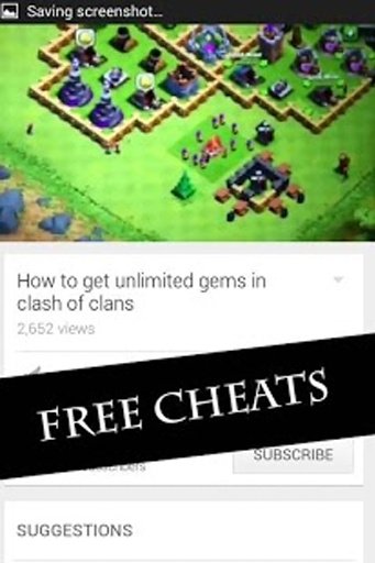 Clash of Clans Cheats n Guide截图5