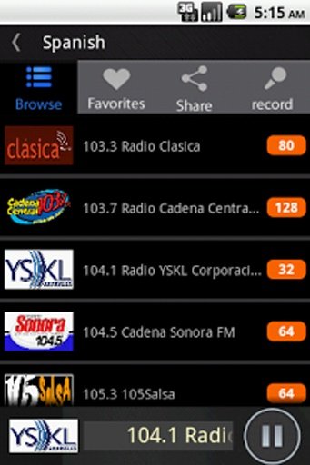 Live Radio El Salvador截图10