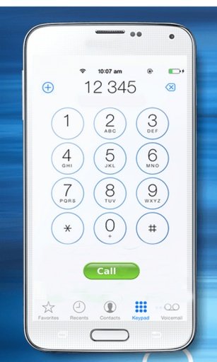 iOS 8 Dialer截图5