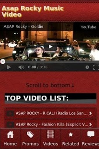 Asap Rocky Music Video截图3