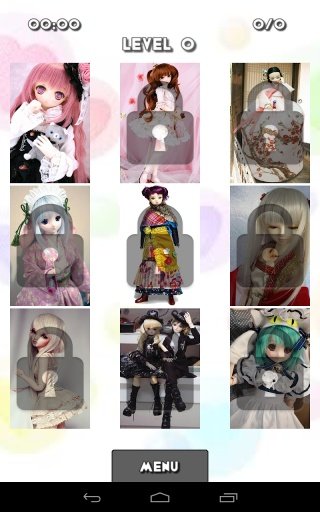 Japanese doll puzzle截图5