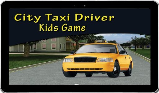 City Taxi Driver Kids Game截图7