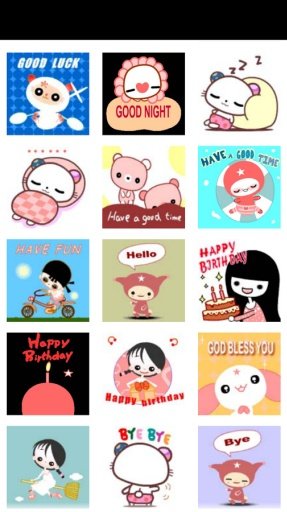 Chat Stickers截图4