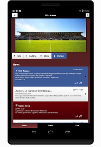 Arezzo Calcio截图4