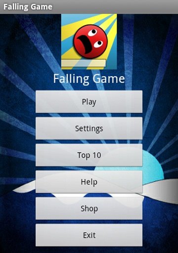 Falling ball showcase截图2