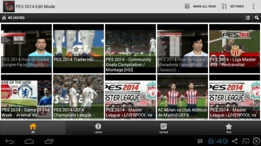 PES 2014 Edit Mode截图4