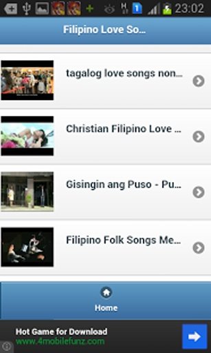 Filipino Love Songs截图1