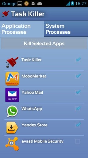 Cleaner Task Killer截图1