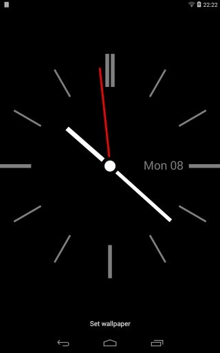 Minimal Clock截图2