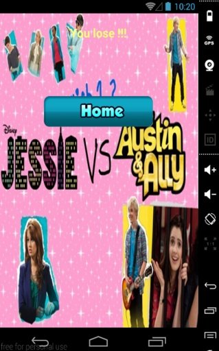 Austin and Ally Game New_Fans截图5