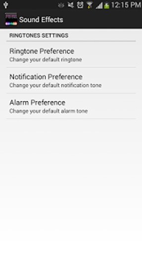 声音效果的铃声截图6