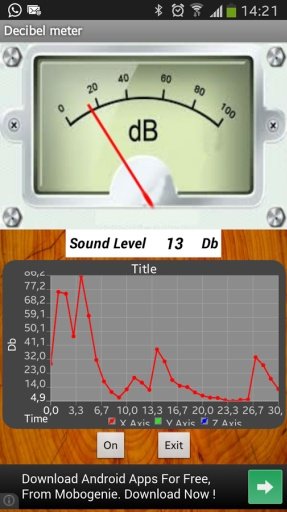 Decibel meter截图1