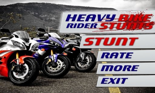 Heavy Bike Rider Stunts截图2