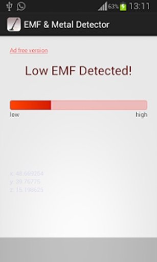 ENF &amp; Metal Detector截图3